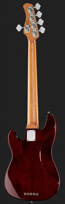 MARCUS MILLER P5 ALDER-5 TS 2ND GEN BAJO ELECTRICO 5 CUERDAS TOBACCO SUNBURST - Image 7