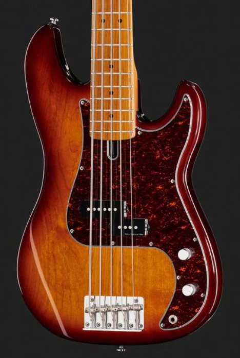 MARCUS MILLER P5 ALDER-5 TS 2ND GEN BAJO ELECTRICO 5 CUERDAS TOBACCO SUNBURST - Image 8