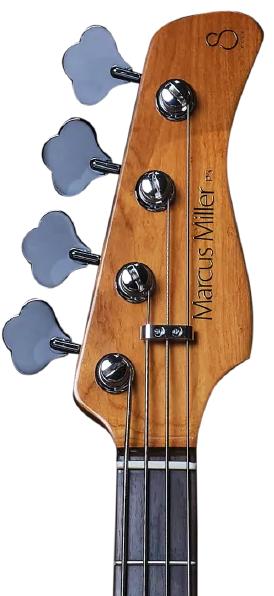 MARCUS MILLER P5R ALDER-4 VWH BAJO ELECTRICO VINTAGE WHITE - Image 3
