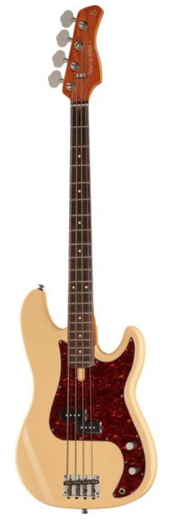MARCUS MILLER P5R ALDER-4 VWH BAJO ELECTRICO VINTAGE WHITE - Image 4