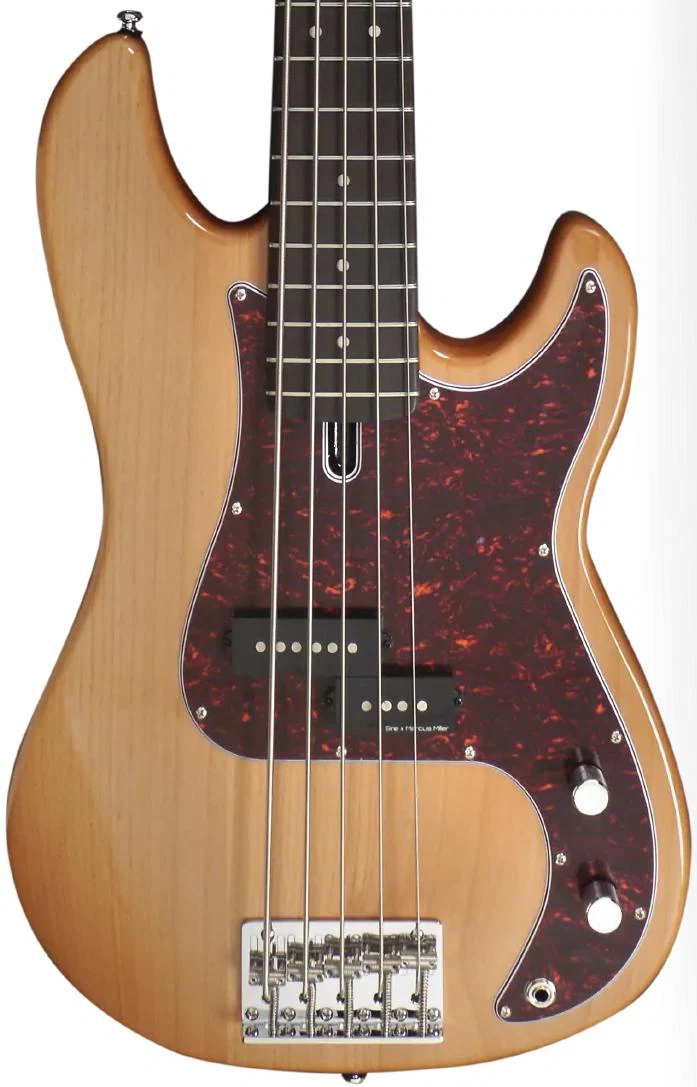 MARCUS MILLER P5R ALDER-5 NAT BAJO ELECTRICO 5 CUERDAS NATURAL - Image 2