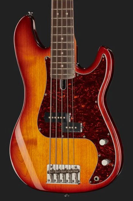 MARCUS MILLER P5R ALDER-5 TS BAJO ELECTRICO 5 CUERDAS TOBACCO SUNBURST - Image 6