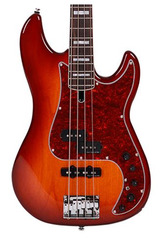 MARCUS MILLER P7 ALDER-4 2ND GEN TS BAJO ELECTRICO TOBACCO SUNBURST - Image 2
