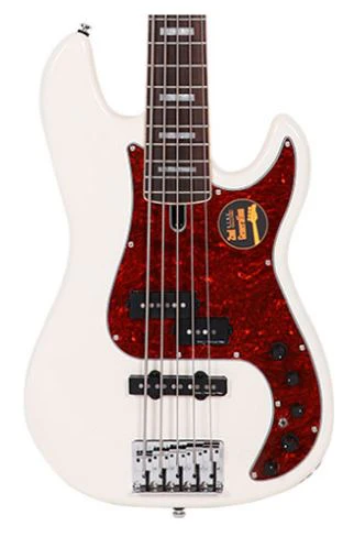 MARCUS MILLER P7 ALDER-5 2ND GEN AWH BAJO ELECTRICO 5 CUERDAS ANTIQUE WHITE - Image 2