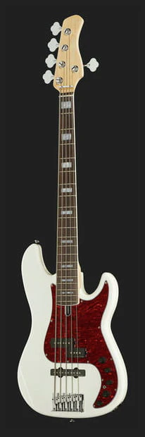 MARCUS MILLER P7 ALDER-5 2ND GEN AWH BAJO ELECTRICO 5 CUERDAS ANTIQUE WHITE - Image 3
