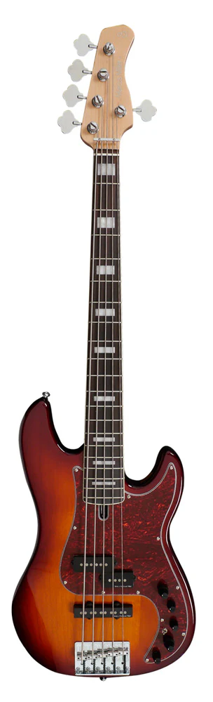 MARCUS MILLER P7 ALDER-5 2ND GEN TS BAJO ELECTRICO 5 CUERDAS TOBACCO SUNBURST