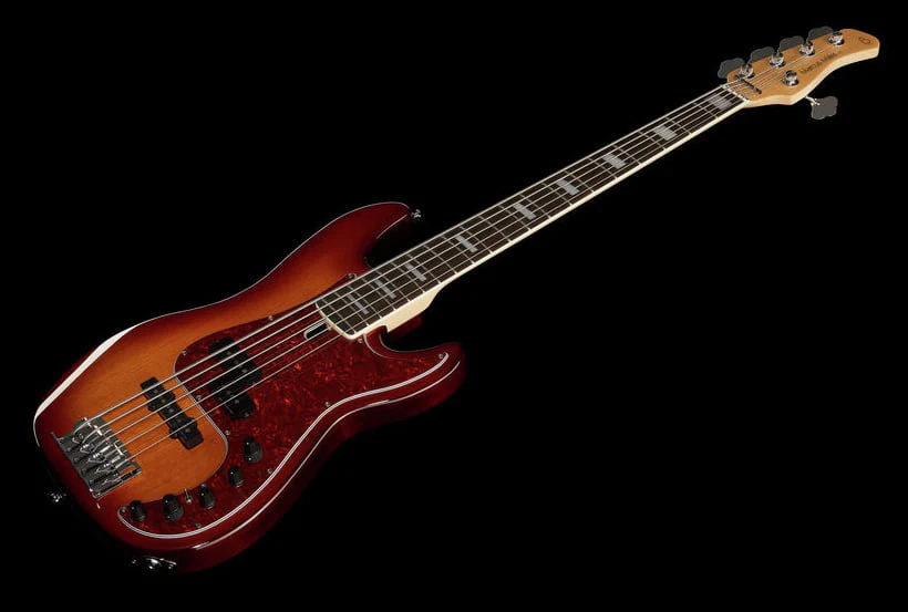 MARCUS MILLER P7 ALDER-5 2ND GEN TS BAJO ELECTRICO 5 CUERDAS TOBACCO SUNBURST - Image 10