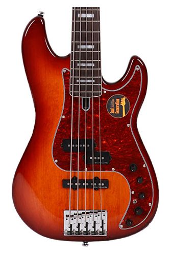 MARCUS MILLER P7 ALDER-5 2ND GEN TS BAJO ELECTRICO 5 CUERDAS TOBACCO SUNBURST - Image 14