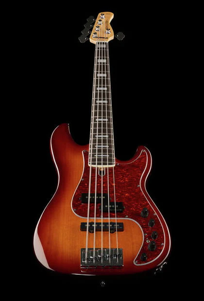 MARCUS MILLER P7 ALDER-5 2ND GEN TS BAJO ELECTRICO 5 CUERDAS TOBACCO SUNBURST - Image 8