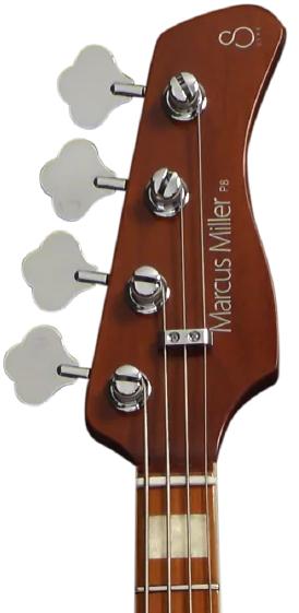 MARCUS MILLER P8-4 WBL BAJO ELECTRICO WHITE BLONDE - Image 3