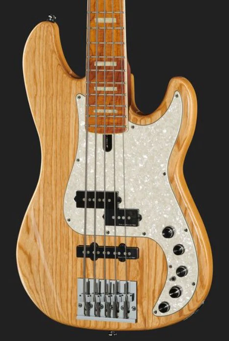 MARCUS MILLER P8-5 NAT BAJO ELECTRICO 5 CUERDAS NATURAL - Image 6