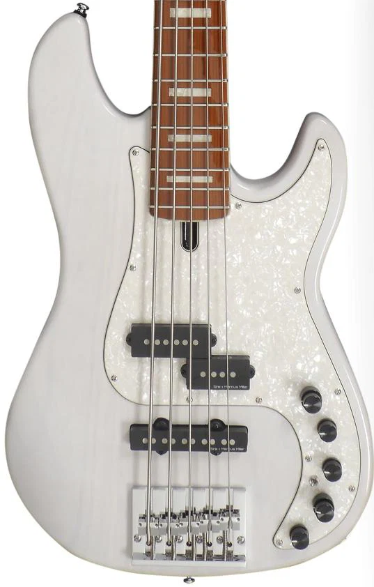 MARCUS MILLER P8-5 WBL BAJO ELECTRICO 5 CUERDAS WHITE BLONDE - Image 2