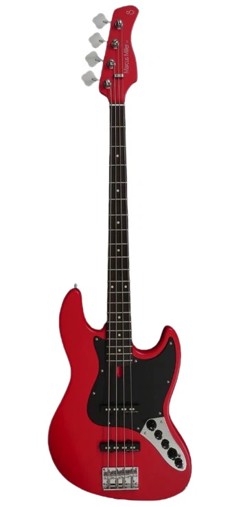 MARCUS MILLER SET V3-4 RS PACK BAJO ELECTRICO RED SATIN - Image 2