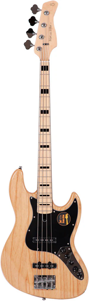 MARCUS MILLER SET V7 SWAMP ASH-4 NAT PACK BAJO ELECTRICO NATURAL - Image 2