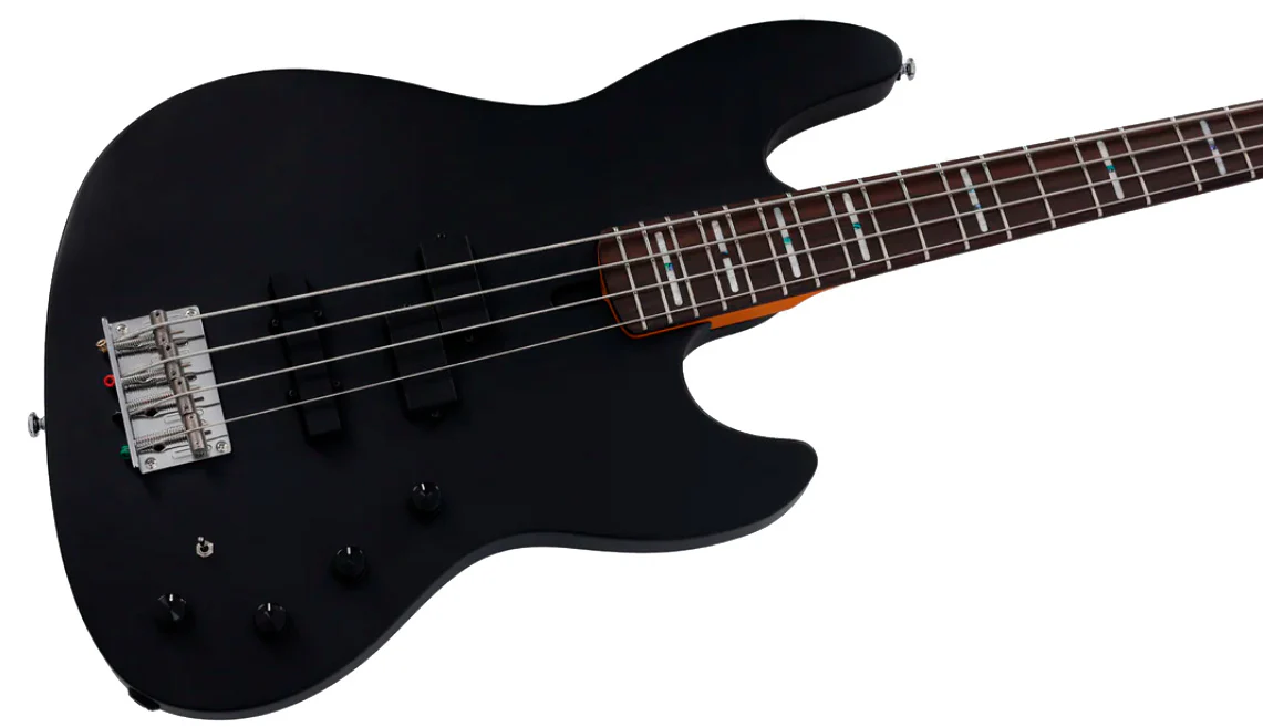 MARCUS MILLER U7-4 BLKS BAJO ELECTRICO BLACK SATIN - Image 3