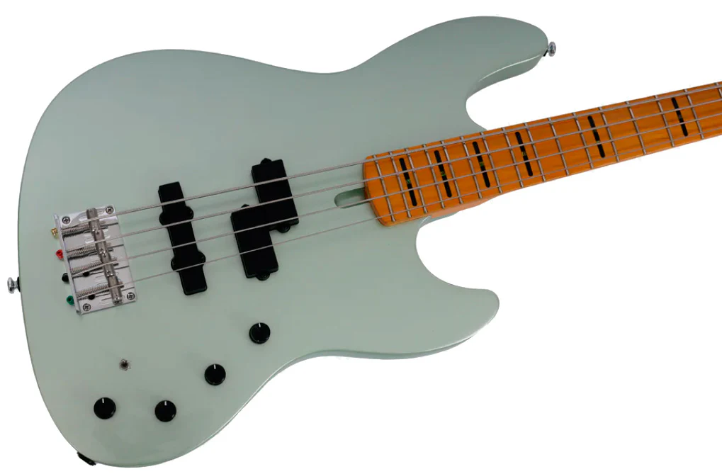 MARCUS MILLER U7-4 SFGM BAJO ELECTRICO SURF GREEN METALLIC - Image 3
