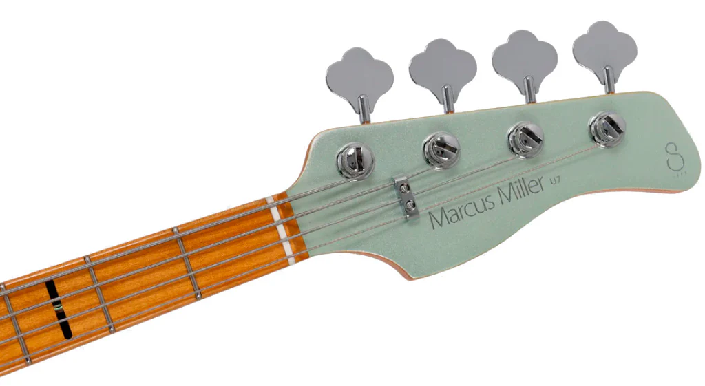 MARCUS MILLER U7-4 SFGM BAJO ELECTRICO SURF GREEN METALLIC - Image 4