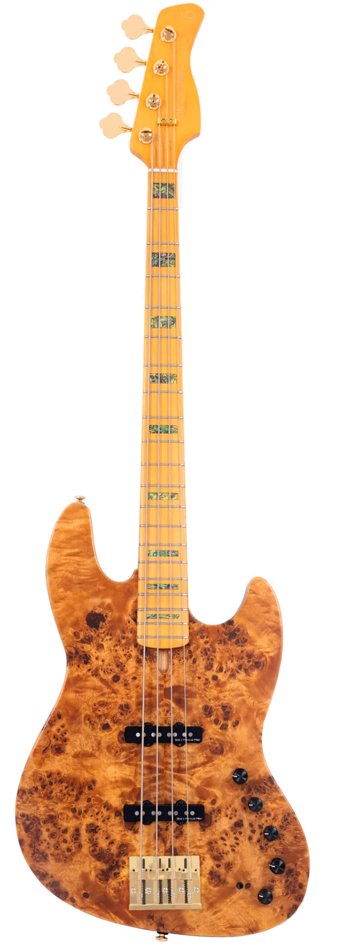 MARCUS MILLER V10-4 NATS BAJO ELECTRICO NATURAL SATIN