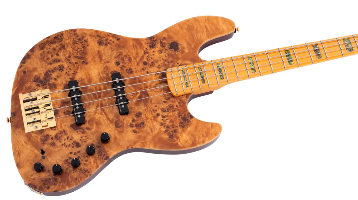 MARCUS MILLER V10-4 NATS BAJO ELECTRICO NATURAL SATIN - Image 3