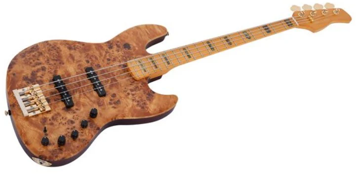 MARCUS MILLER V10-4 NATS BAJO ELECTRICO NATURAL SATIN - Image 5