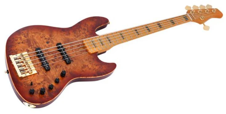 MARCUS MILLER V10-5 NATS BAJO ELECTRICO 5 CUERDAS NATURAL SATIN - Image 5