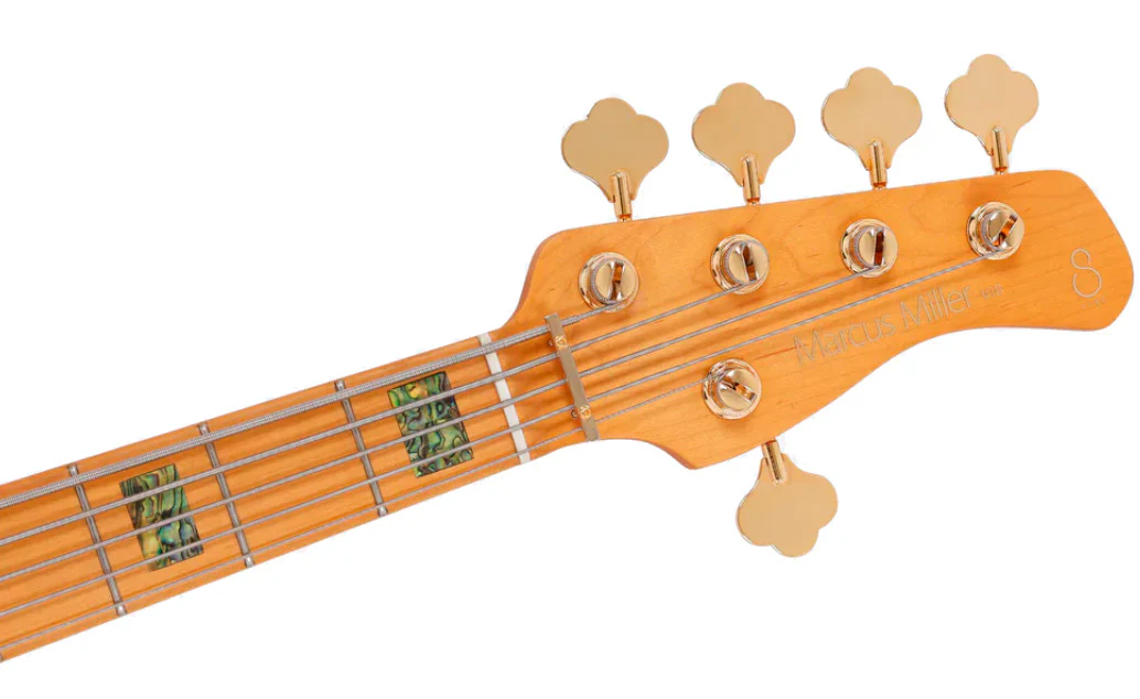 MARCUS MILLER V10-5 TBLKS BAJO ELECTRICO 5 CUERDAS TRANSPARENT BLACK SATIN - Image 4