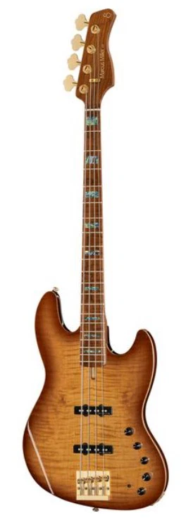 MARCUS MILLER V10 DX-4 TS BAJO ELECTRICO TOBACCO SUNBURST - Image 4