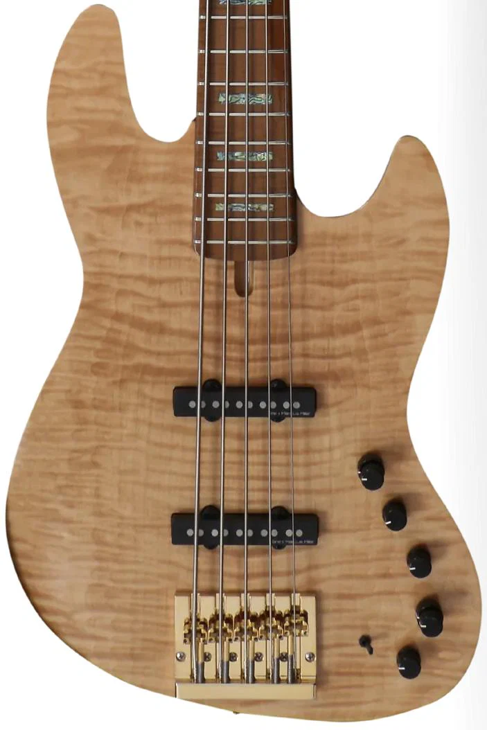 MARCUS MILLER V10 DX-5 NAT BAJO ELECTRICO 5 CUERDAS NATURAL - Image 2