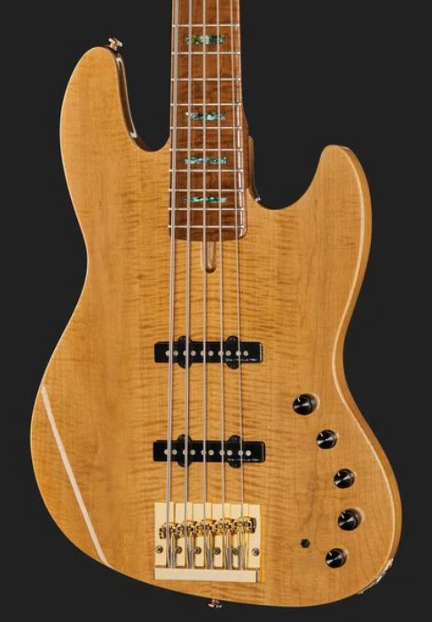 MARCUS MILLER V10 DX-5 NAT BAJO ELECTRICO 5 CUERDAS NATURAL - Image 6