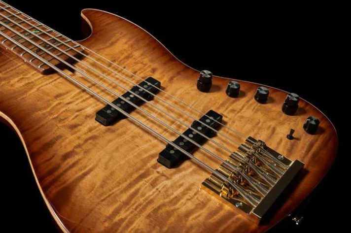 MARCUS MILLER V10 DX-5 TS BAJO ELECTRICO 5 CUERDAS TOBACCO SUNBURST - Image 10