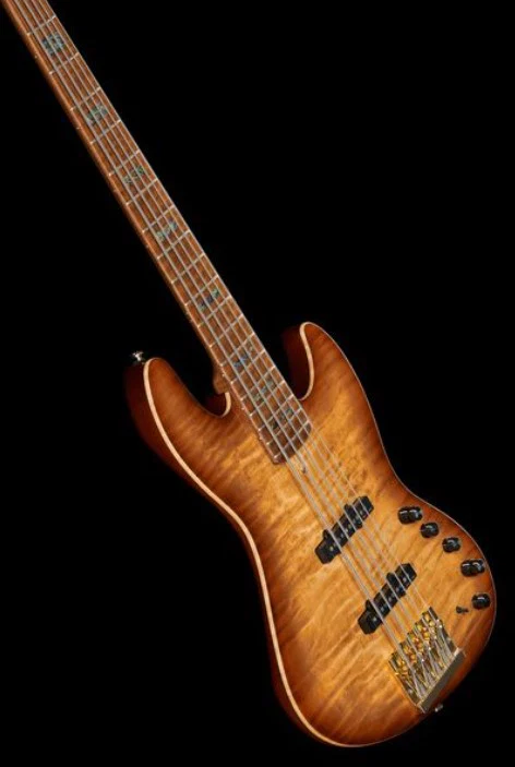 MARCUS MILLER V10 DX-5 TS BAJO ELECTRICO 5 CUERDAS TOBACCO SUNBURST - Image 15