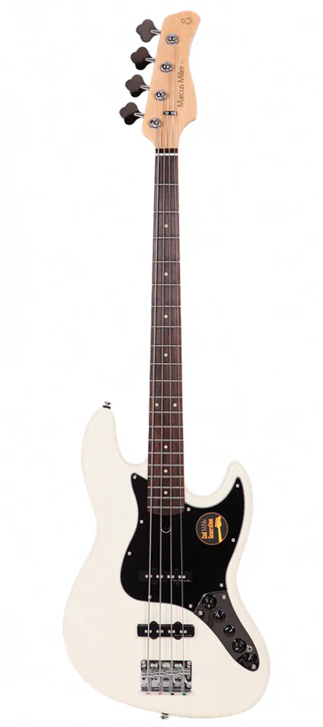 MARCUS MILLER V3-4 AWH 2ND GEN BAJO ELECTRICO ANTIQUE WHITE