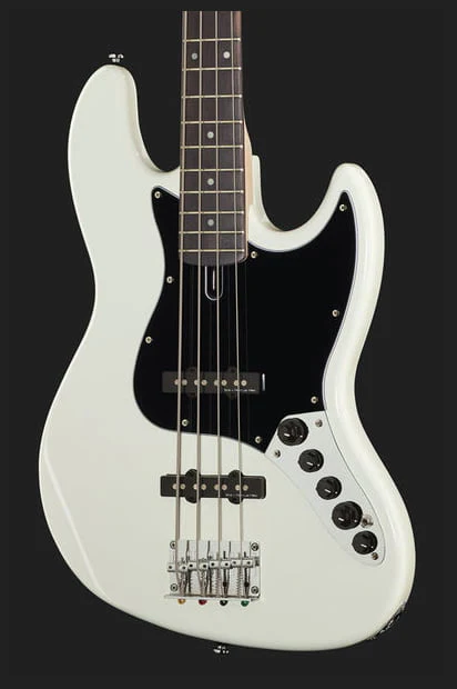 MARCUS MILLER V3-4 AWH 2ND GEN BAJO ELECTRICO ANTIQUE WHITE - Image 4