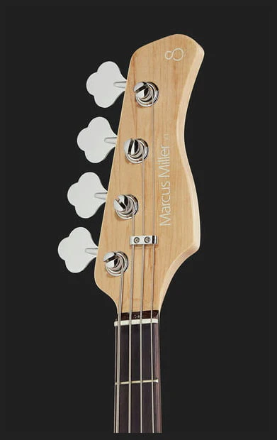 MARCUS MILLER V3-4 AWH 2ND GEN BAJO ELECTRICO ANTIQUE WHITE - Image 6