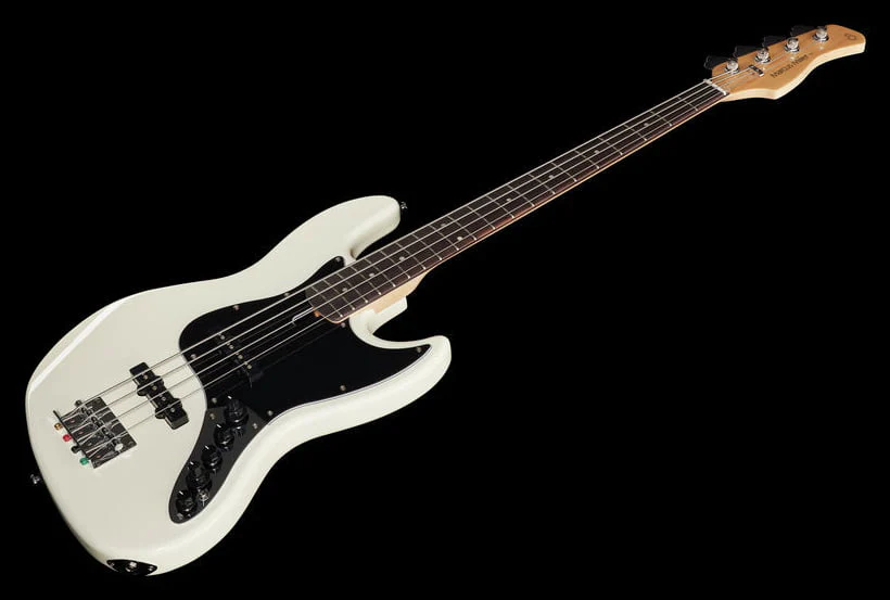 MARCUS MILLER V3-4 AWH 2ND GEN BAJO ELECTRICO ANTIQUE WHITE - Image 9