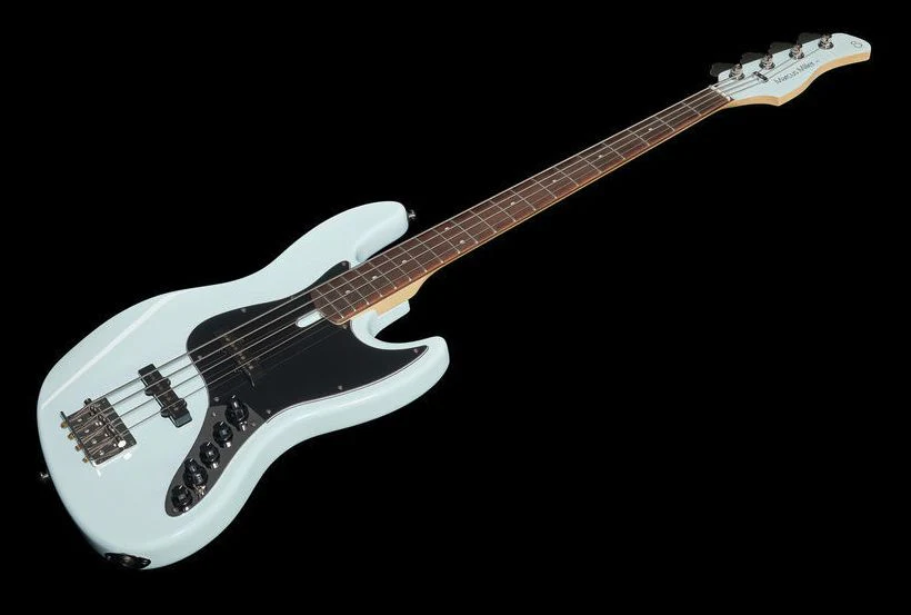 MARCUS MILLER V3-4 SB 2ND GEN BAJO ELECTRICO SONIC BLUE - Image 12