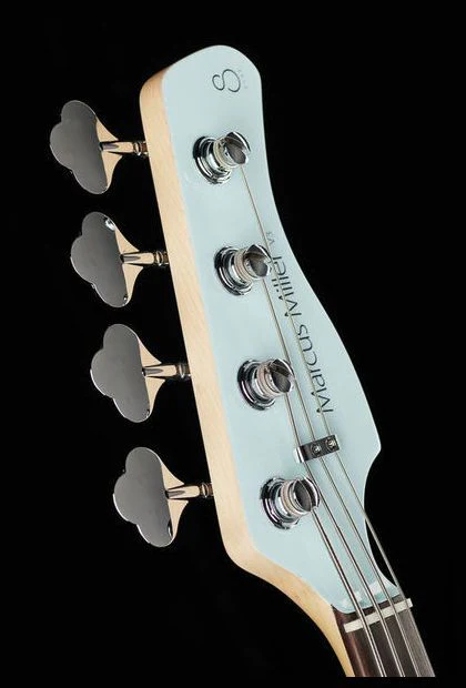 MARCUS MILLER V3-4 SB 2ND GEN BAJO ELECTRICO SONIC BLUE - Image 16