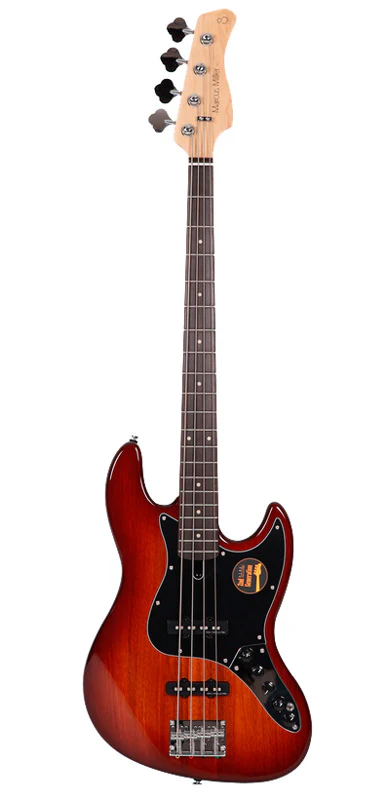 MARCUS MILLER V3-4 TS 2ND GEN BAJO ELECTRICO TOBACCO SUNBURST
