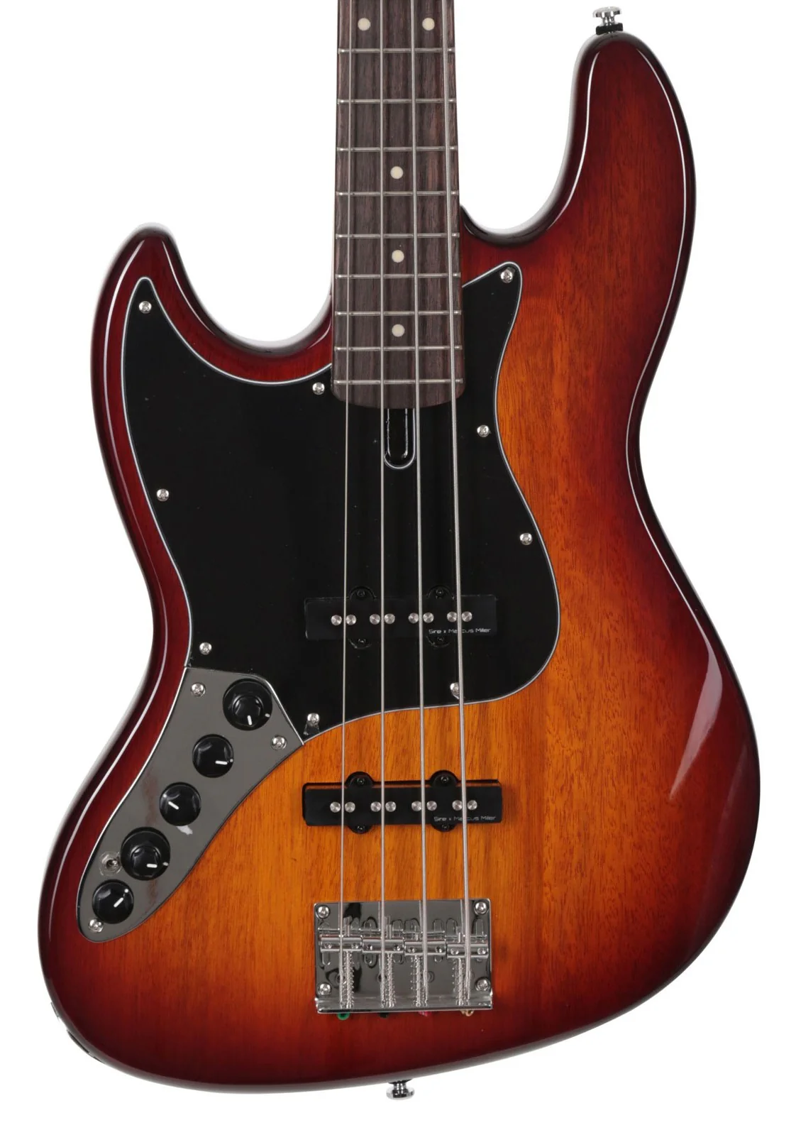 MARCUS MILLER V3-4 TS LH TS 2ND GEN BAJO ELECTRICO PARA ZURDOS TOBACCO SUNBURST - Image 4