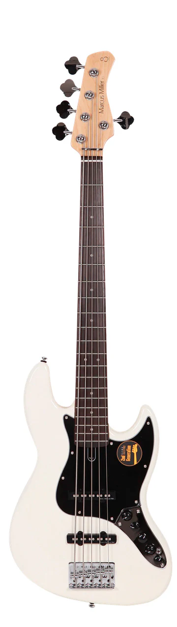 MARCUS MILLER V3-5 AWH 2ND GEN BAJO ELECTRICO 5 CUERDAS ANTIQUE WHITE