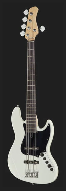 MARCUS MILLER V3-5 AWH 2ND GEN BAJO ELECTRICO 5 CUERDAS ANTIQUE WHITE - Image 2