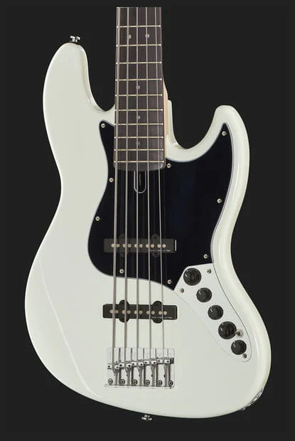 MARCUS MILLER V3-5 AWH 2ND GEN BAJO ELECTRICO 5 CUERDAS ANTIQUE WHITE - Image 4