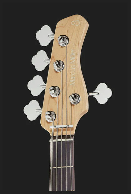 MARCUS MILLER V3-5 AWH 2ND GEN BAJO ELECTRICO 5 CUERDAS ANTIQUE WHITE - Image 6