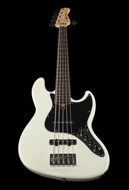 MARCUS MILLER V3-5 AWH 2ND GEN BAJO ELECTRICO 5 CUERDAS ANTIQUE WHITE - Image 8