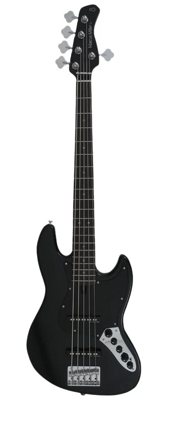 MARCUS MILLER V3-5 BLKS 2ND GEN BAJO ELECTRICO 5 CUERDAS BLACK SATIN