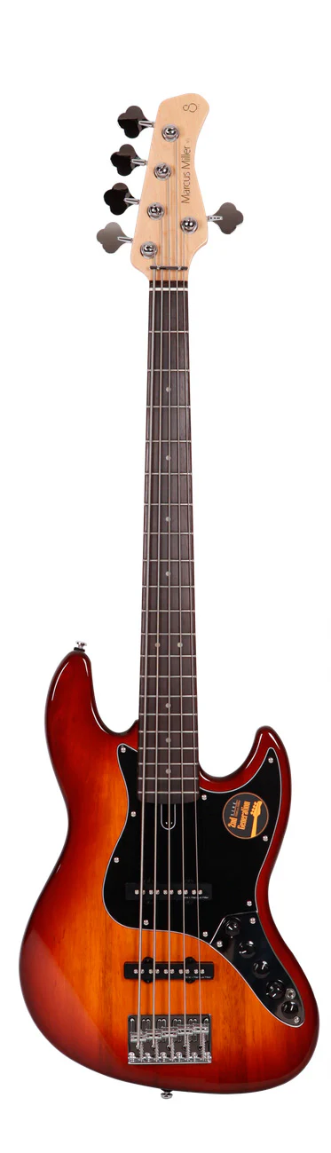 MARCUS MILLER V3-5 TS 2ND GEN BAJO ELECTRICO 5 CUERDAS TOBACCO SUNBURST