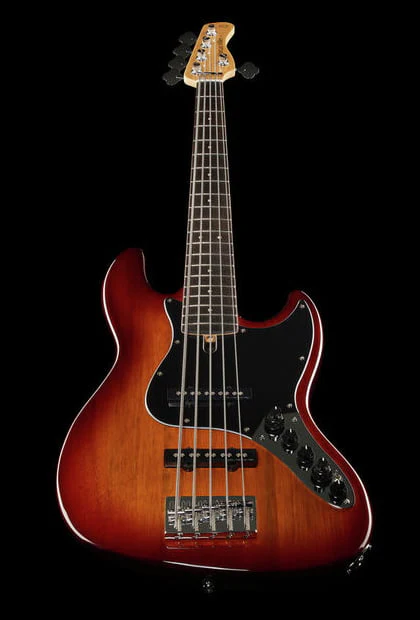 MARCUS MILLER V3-5 TS 2ND GEN BAJO ELECTRICO 5 CUERDAS TOBACCO SUNBURST - Image 13