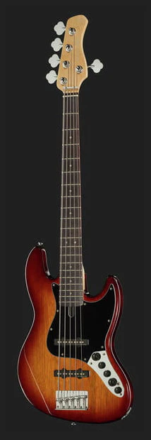 MARCUS MILLER V3-5 TS 2ND GEN BAJO ELECTRICO 5 CUERDAS TOBACCO SUNBURST - Image 2