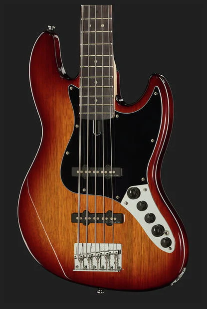 MARCUS MILLER V3-5 TS 2ND GEN BAJO ELECTRICO 5 CUERDAS TOBACCO SUNBURST - Image 4