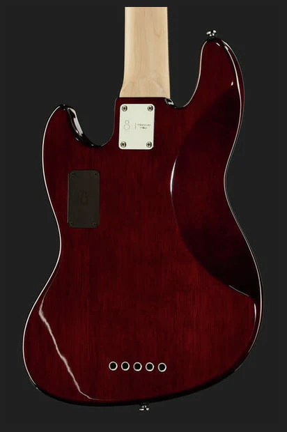 MARCUS MILLER V3-5 TS 2ND GEN BAJO ELECTRICO 5 CUERDAS TOBACCO SUNBURST - Image 5